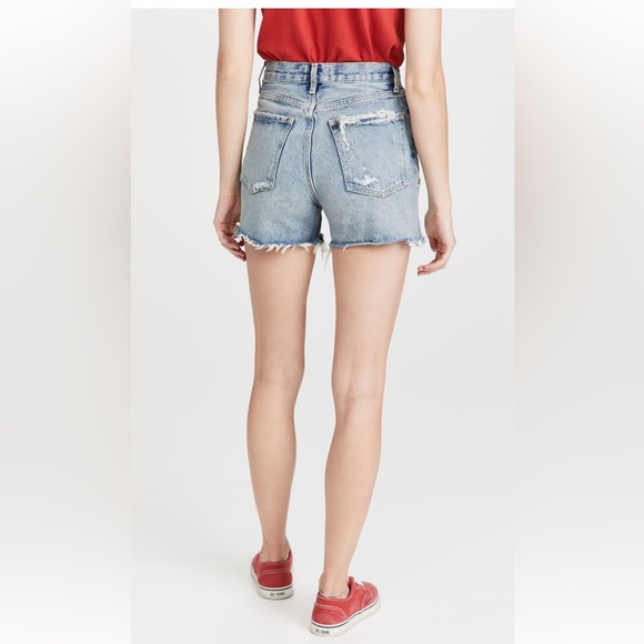 AGOLDE Dee Ultra High Rise Shorts - Picture 2 of 6